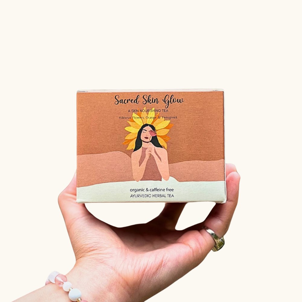 Glowing Goddess Tea - Hibiscus, Orange & Fenugreek