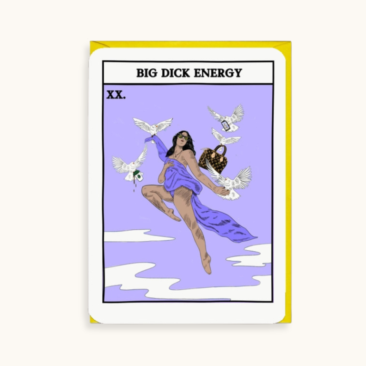 'Big D Energy' Tarot Greeting Card