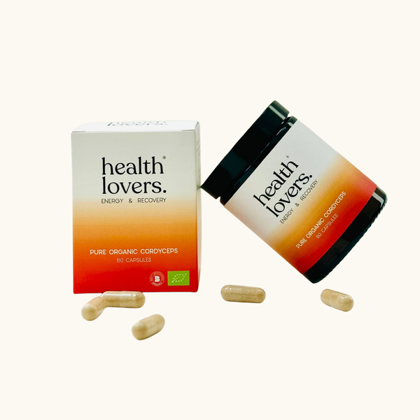 Organic Cordyceps Mushroom Extract Capsules