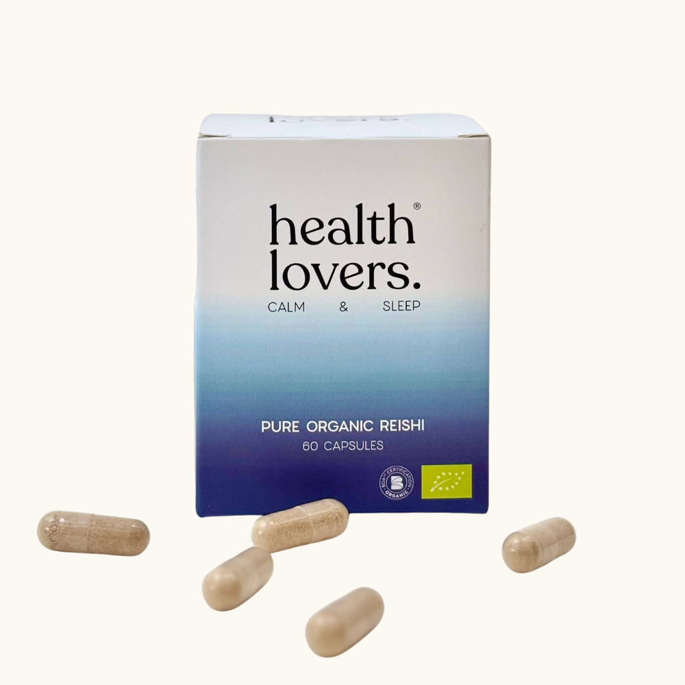 Organic Reishi Mushroom Extract Capsules