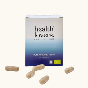 Organic Reishi Mushroom Extract Capsules