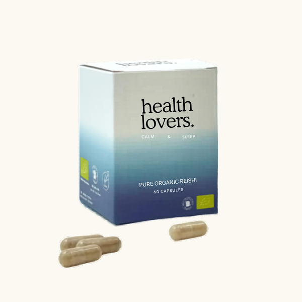 Organic Reishi Mushroom Extract Capsules