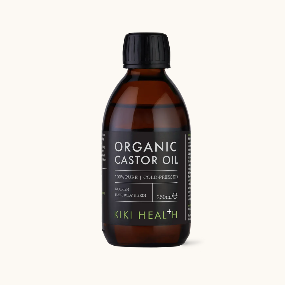 KIKI Health Castor Oil, Organic - 250ml