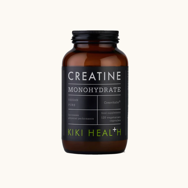 KIKI Health - Creatine Monohydrate - 120 Vegicaps