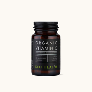 KIKI Health - Organic Vitamin C - 50 Vegicaps