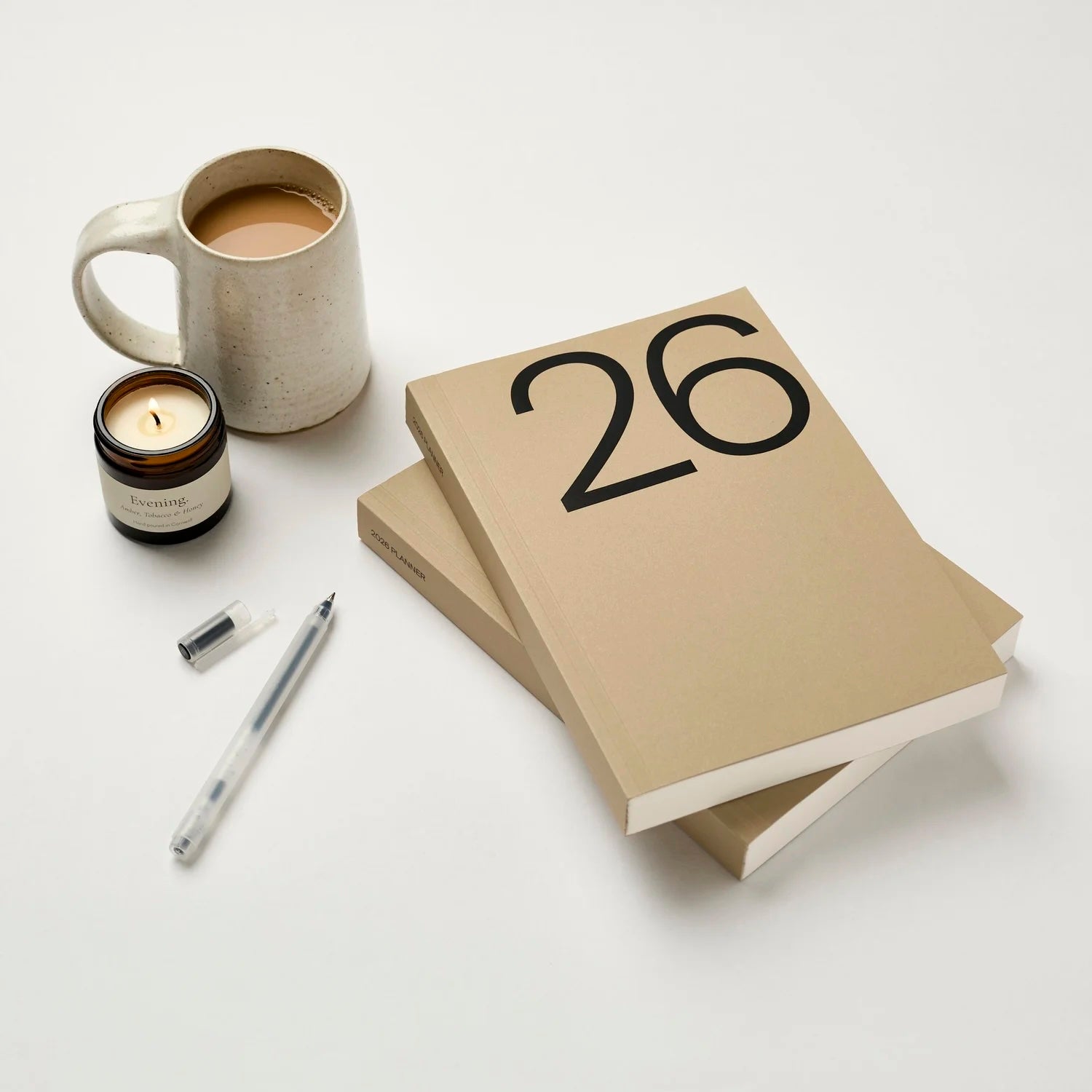 2026 A5 Planner Brown