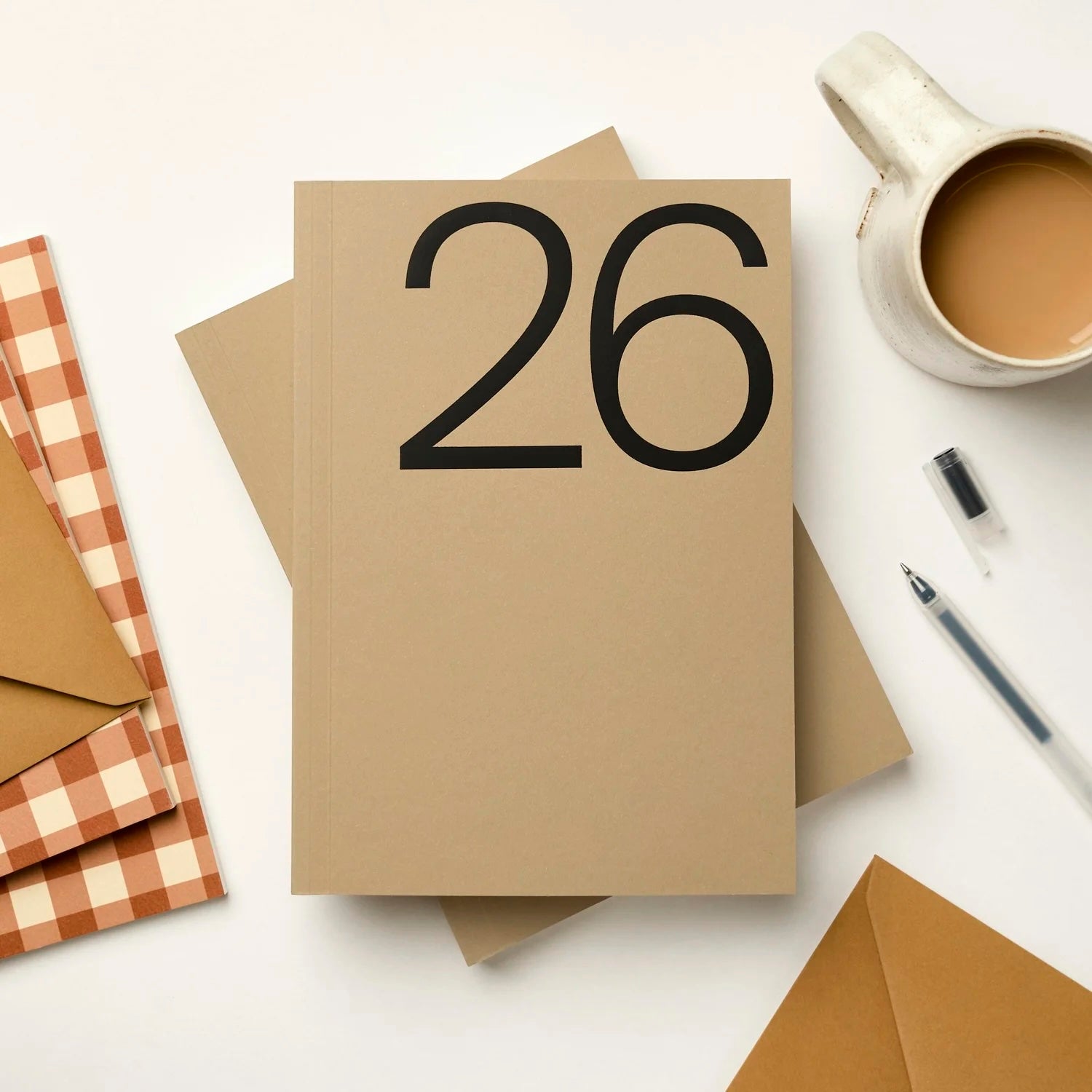 2026 A5 Planner Brown