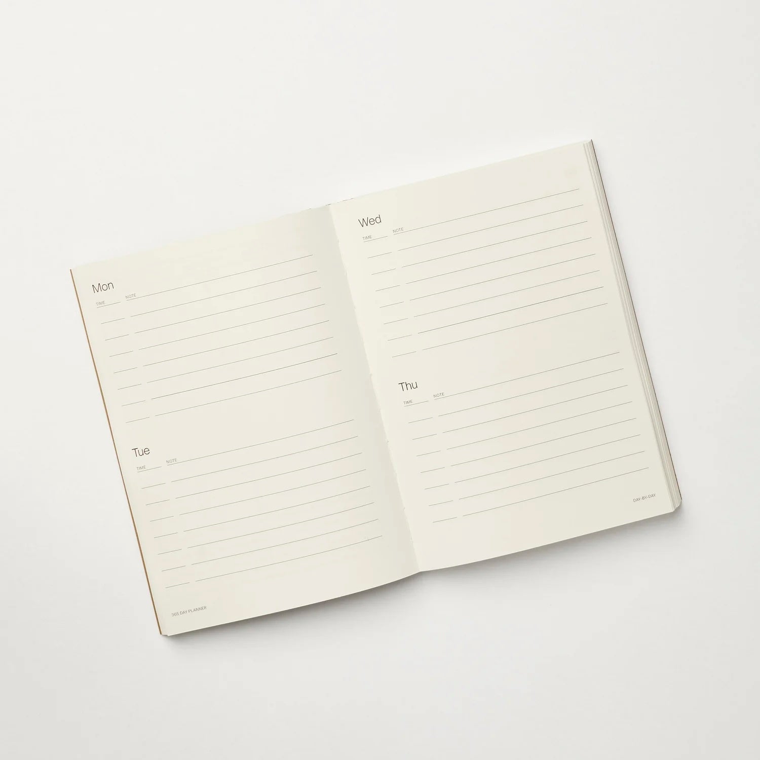 2026 A5 Planner Brown