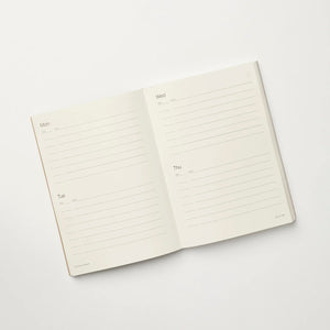 2026 A5 Planner Brown