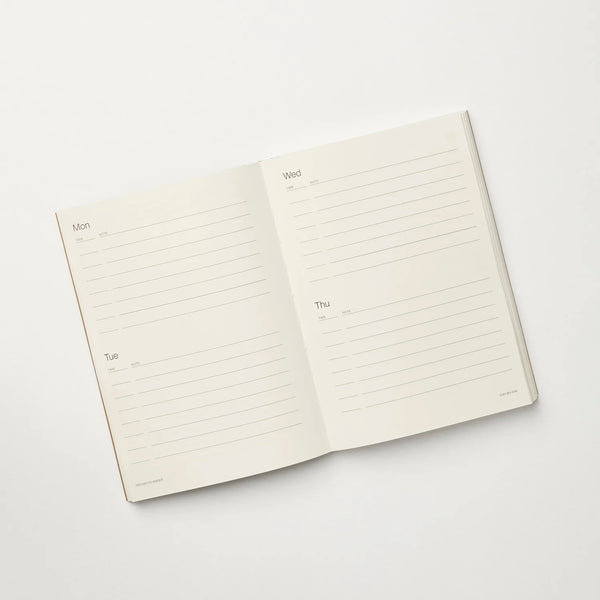 2026 A5 Planner Brown