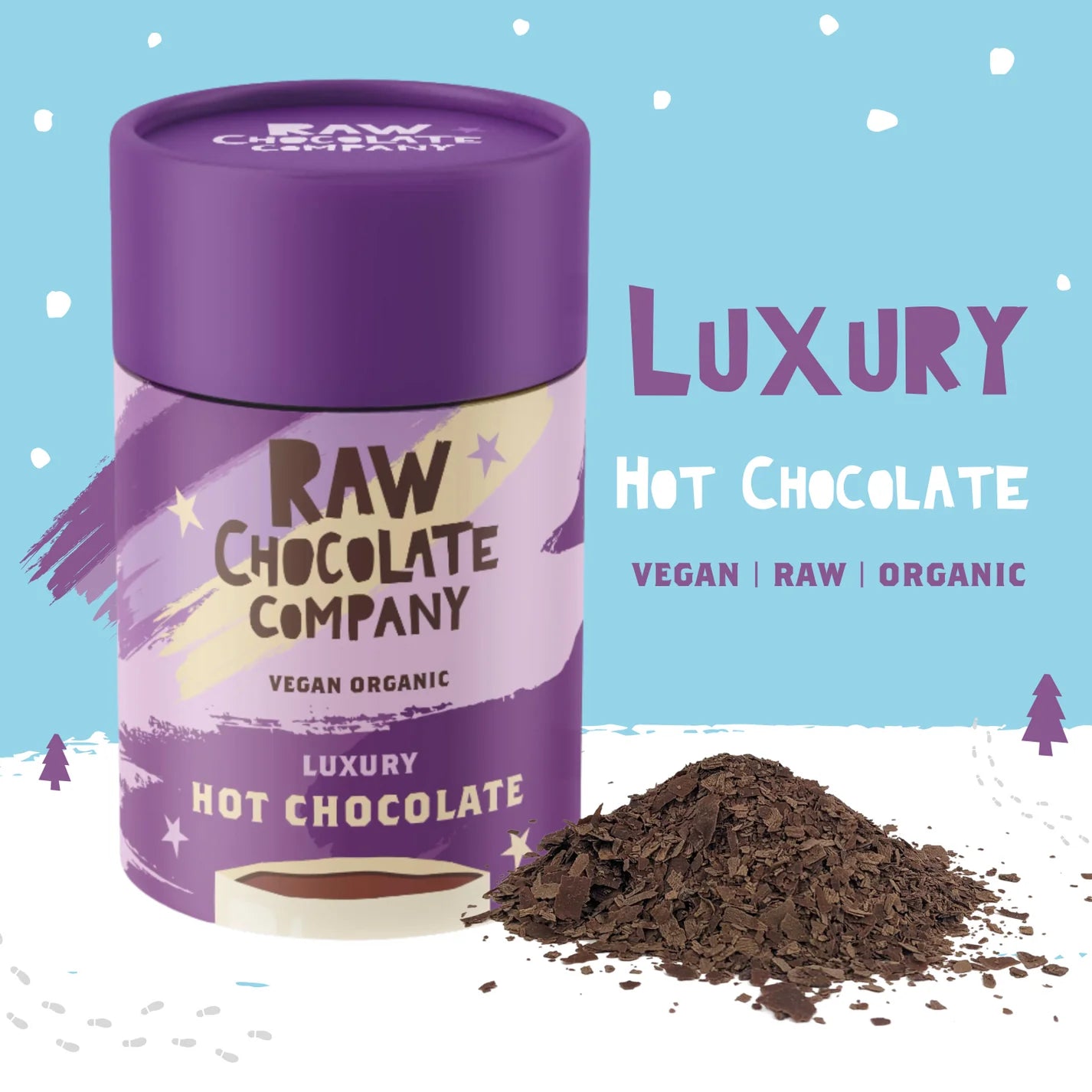 Luxury Organic Hot Chocolate - 66% Cacoa