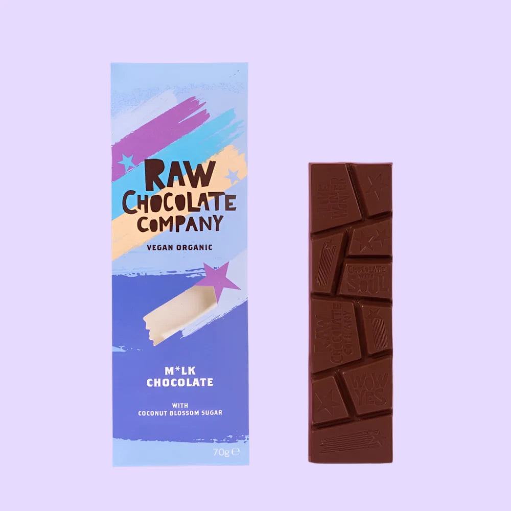 Vegan Oat M*lk Chocolate Bar - 58% Cacao