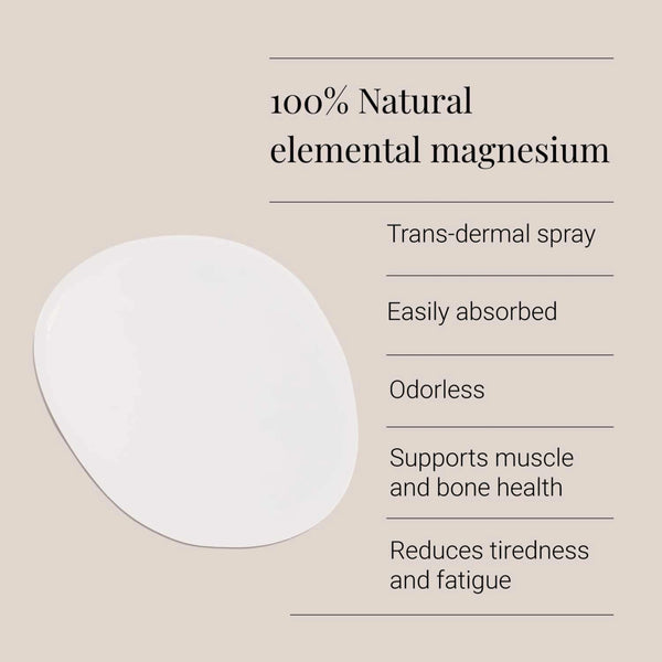 KIKI Health Magnesium Oil Spray - 125ml