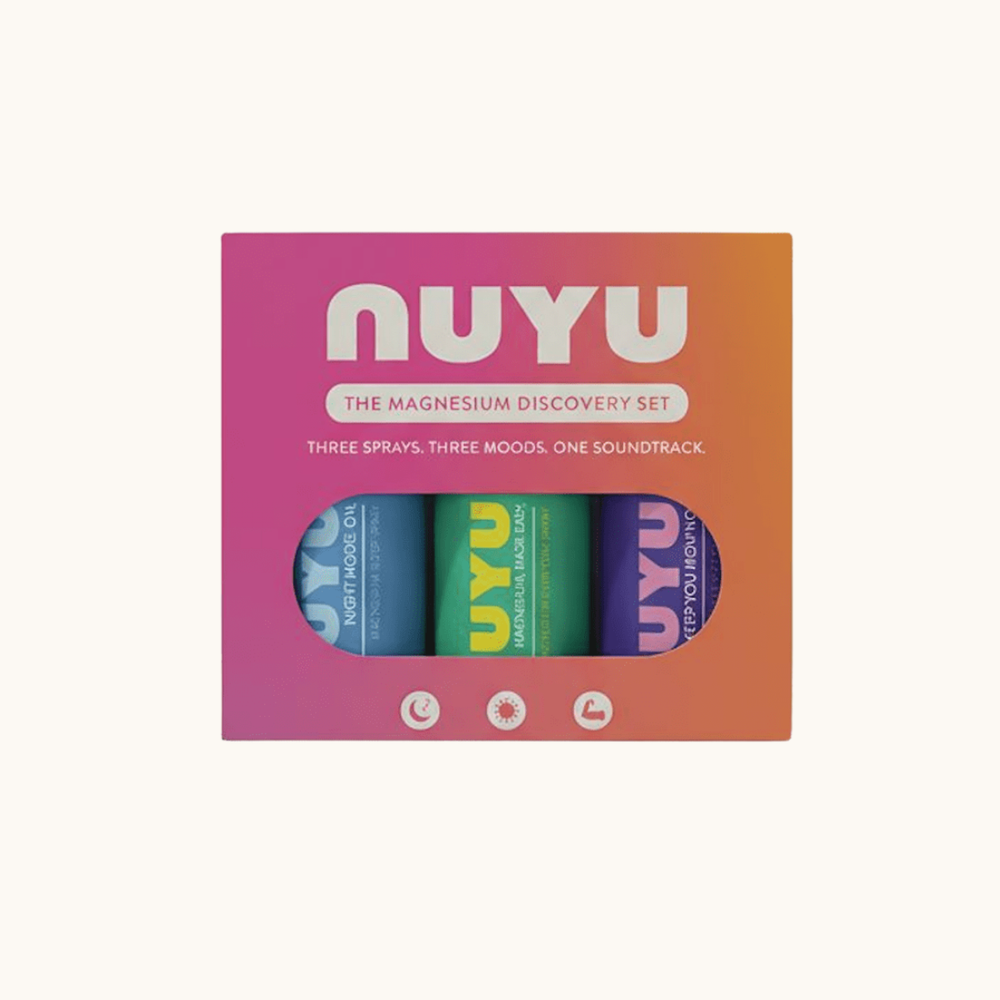 NUYU The Magenesium Discovery - 50mlx3