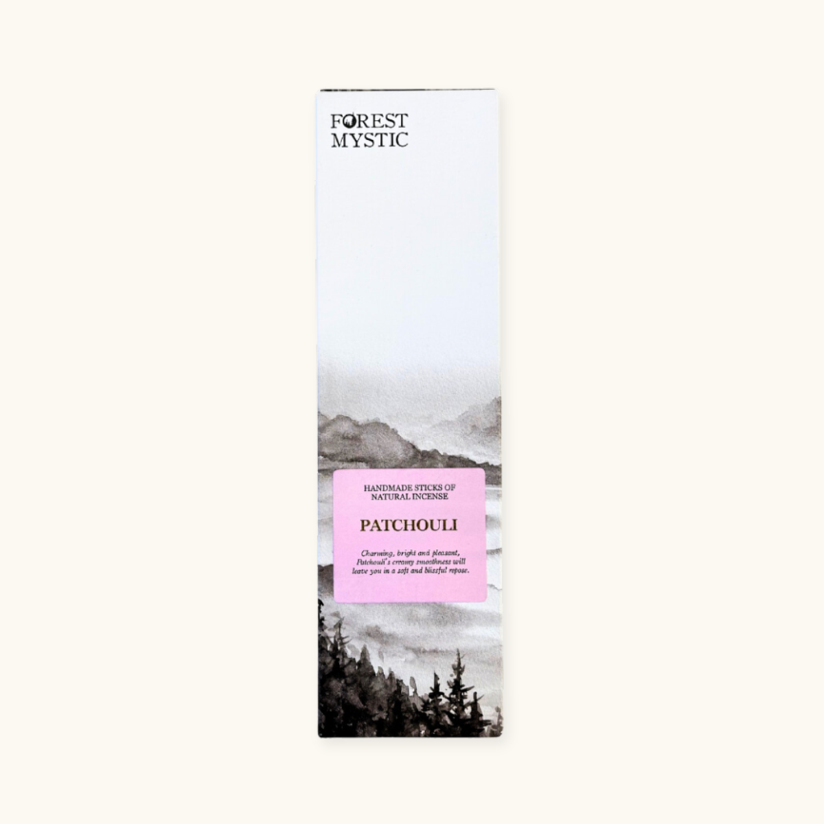 Handmade Organic Incense Sticks - Patchouli