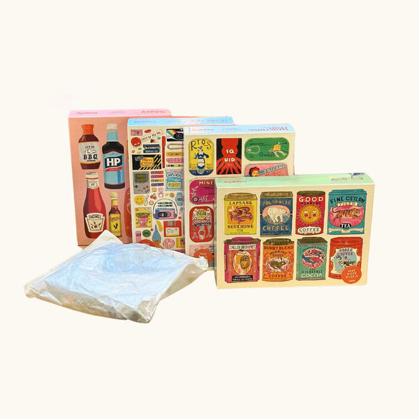 Born In the 90's - Plastic Free Jigsaw Puzzle  1000 Pieces