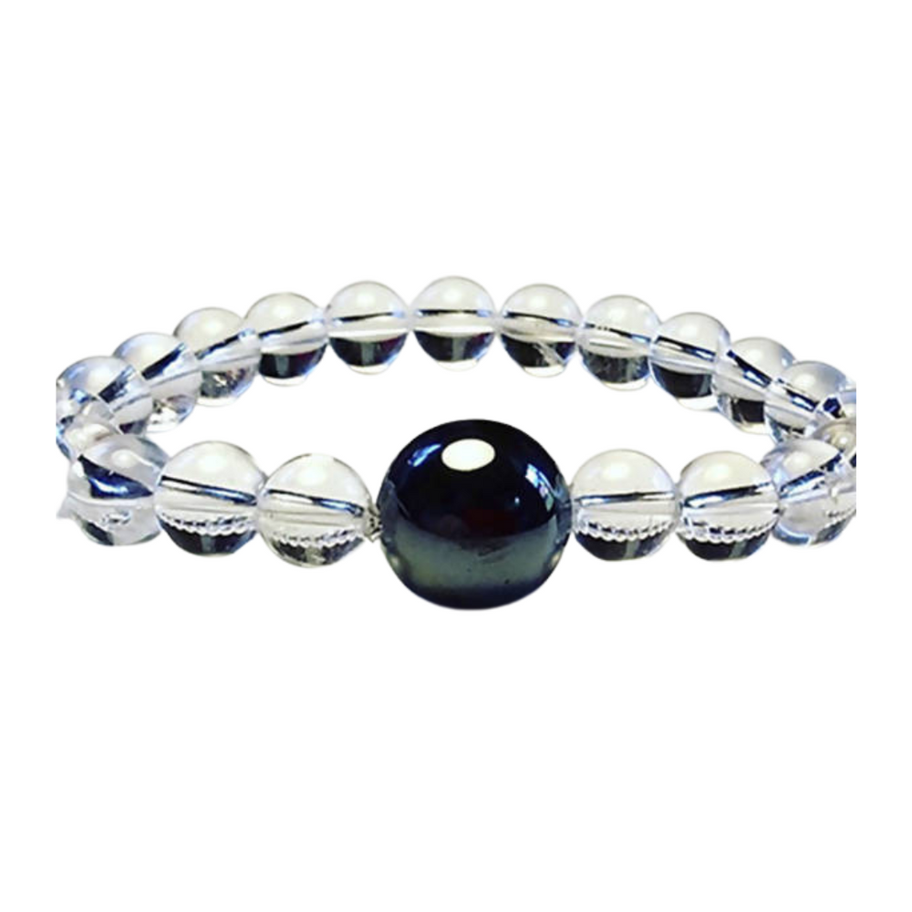Clear Quartz ~ Nausea Relief Bracelet