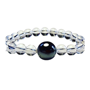Clear Quartz ~ Nausea Relief Bracelet