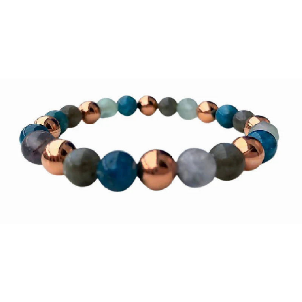 Copper Arthritis & Rheumatism Relief Crystal Healing Bracelet