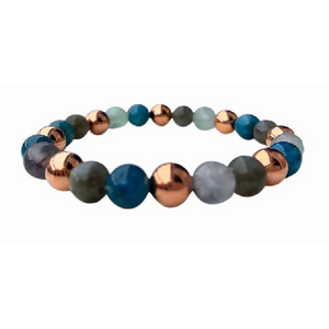 Copper Arthritis & Rheumatism Relief Crystal Healing Bracelet