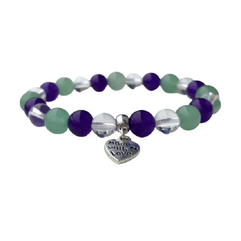 Fibromyalgia Bracelet - Relief Crystal Healing