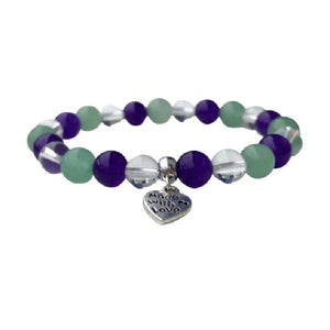 Fibromyalgia Bracelet - Relief Crystal Healing
