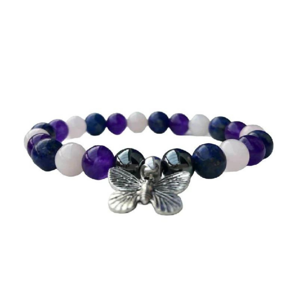 Migraine and Headache Relief ~ Crystal Healing Bracelet