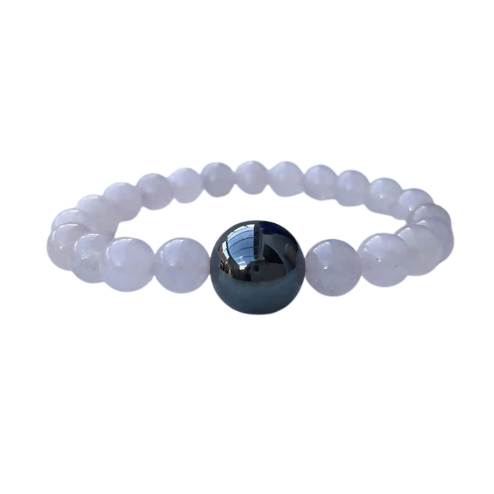 Rose Quartz ~ Vertigo & Dizziness Relief Bracelet