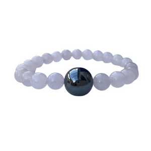 Rose Quartz ~ Vertigo & Dizziness Relief Bracelet