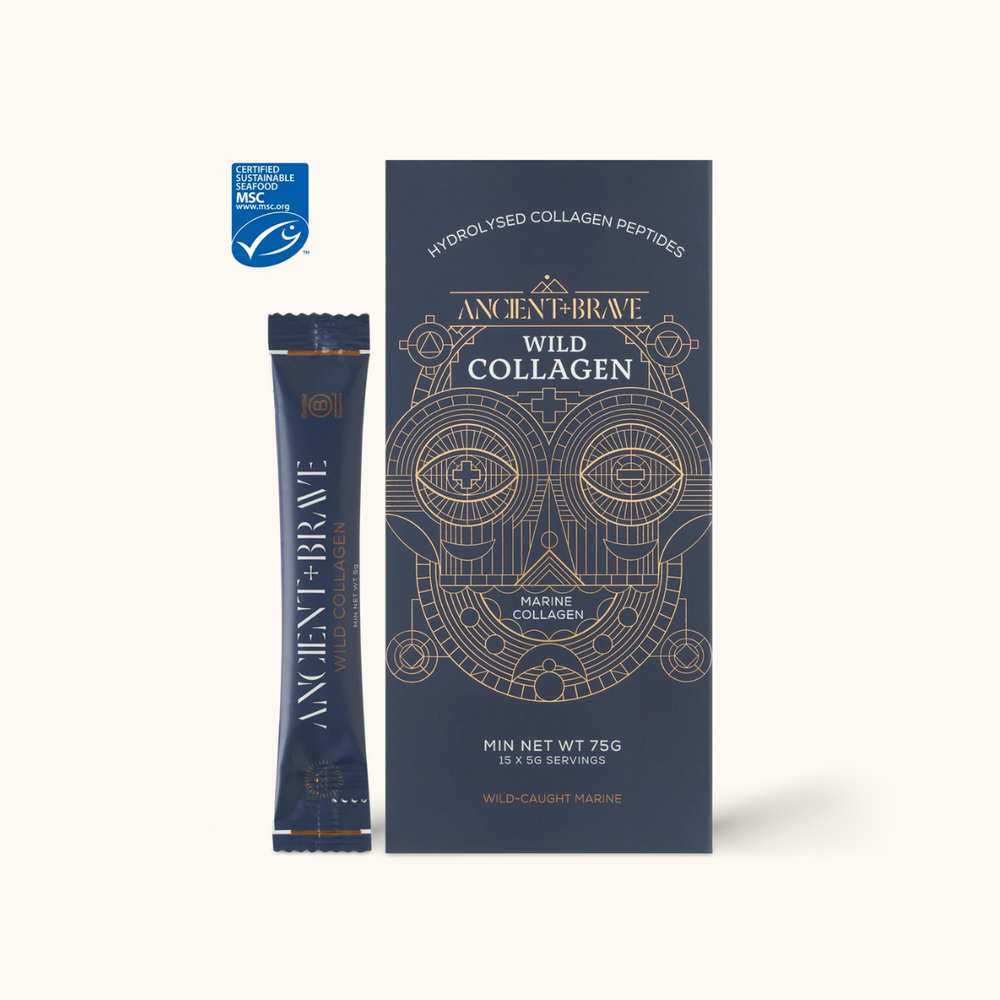Ancient + Brave - Wild Collagen Sachets (Fish) | 15x5g