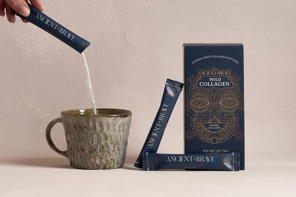 Ancient + Brave - Wild Collagen Sachets (Fish) | 15x5g