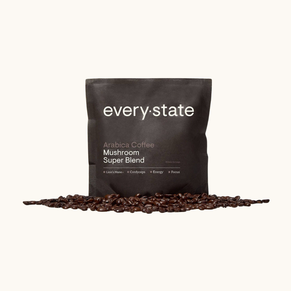Arabica Coffee + Mushroom Super Blend