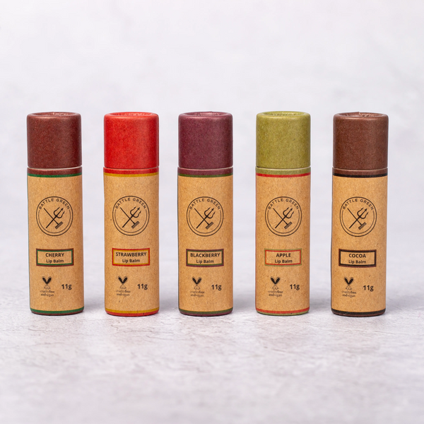 Natural Lip Balm Gift Set