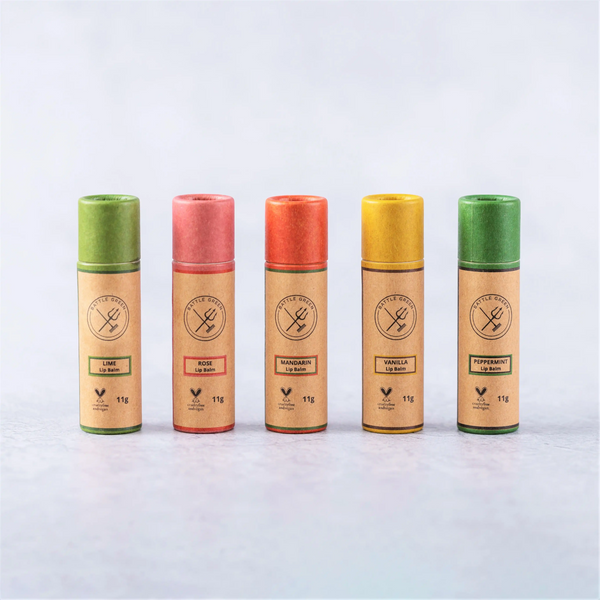 Natural Lip Balm Gift Set