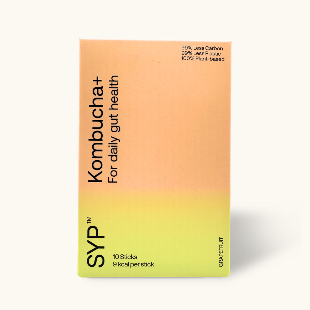 Kombucha+ Grapefruit - Gut Health Vegan Probiotics