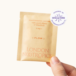 Flow Lion's Mane Coffee by London Nootropics – 12 sachets