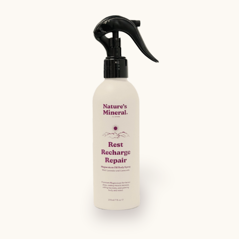 Magnesium Body Oil - Rest, Recharge, Repair