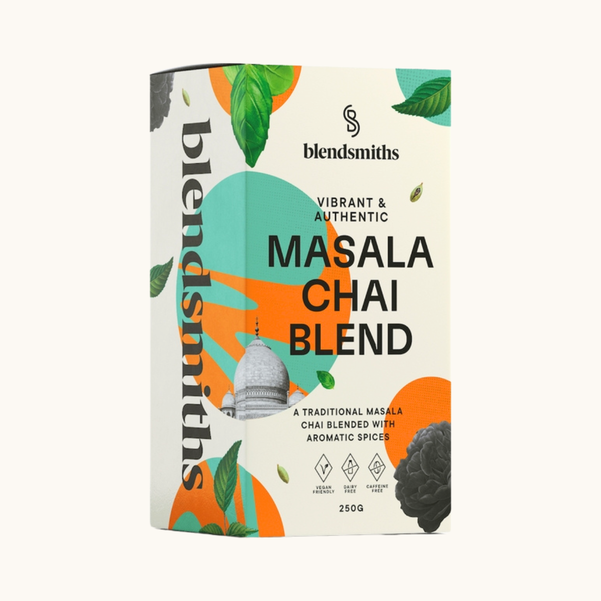 Authentic Masala Chai Latte Powder Blend: 250g