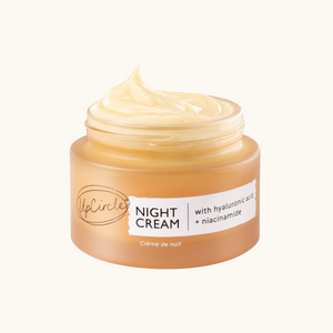 UpCircle Beauty UK - Eco Anti-Ageing Night Cream Hyaluronic Acid + Niacinamide