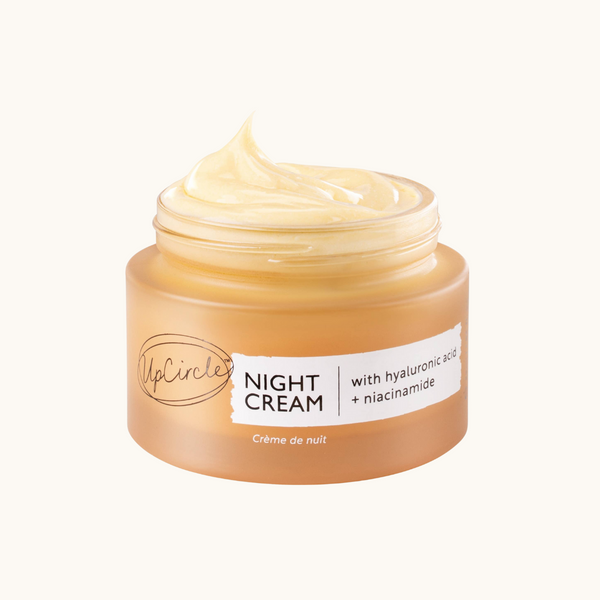 UpCircle Beauty UK - Eco Anti-Ageing Night Cream Hyaluronic Acid + Niacinamide