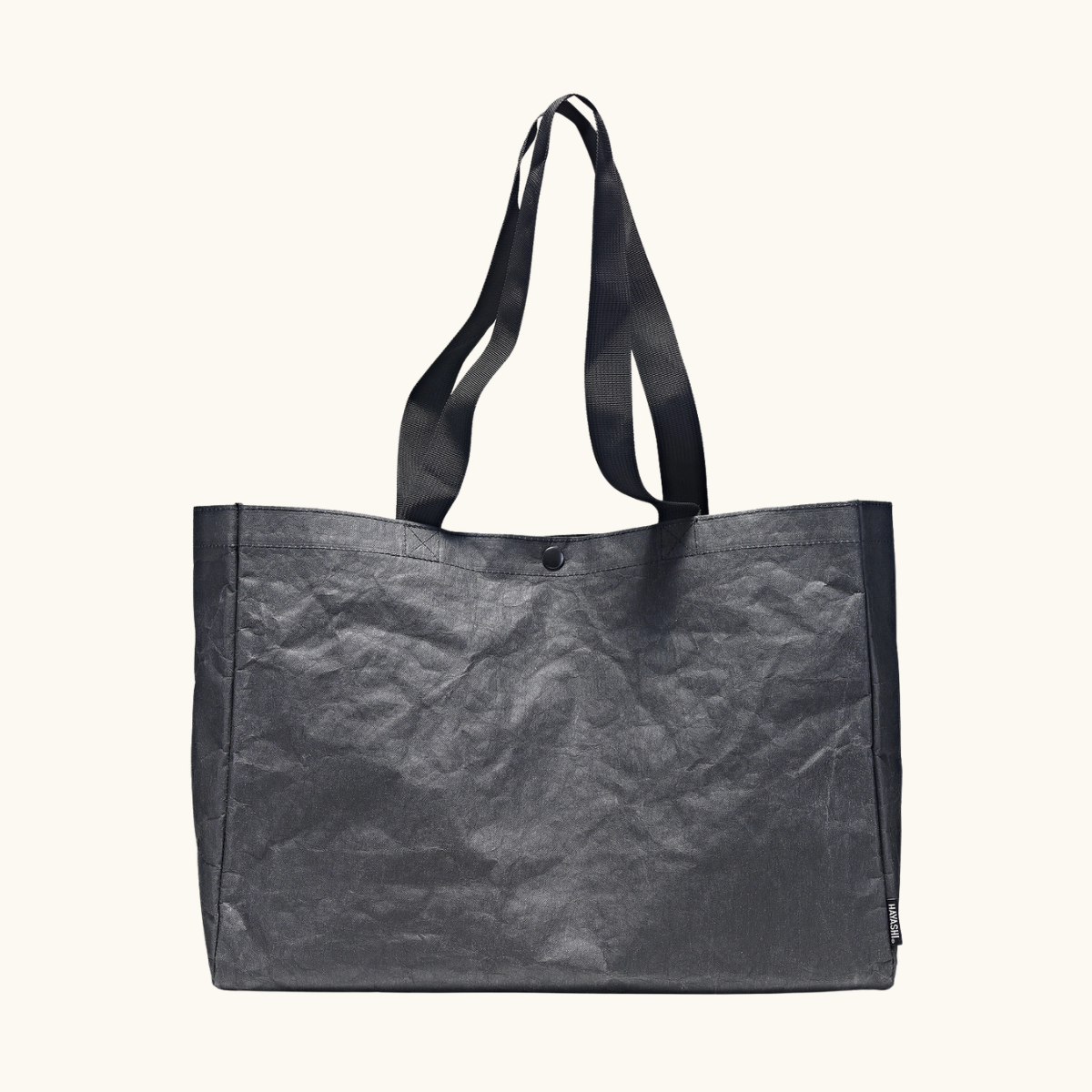 Rei Slouch Tote Bag -  Black