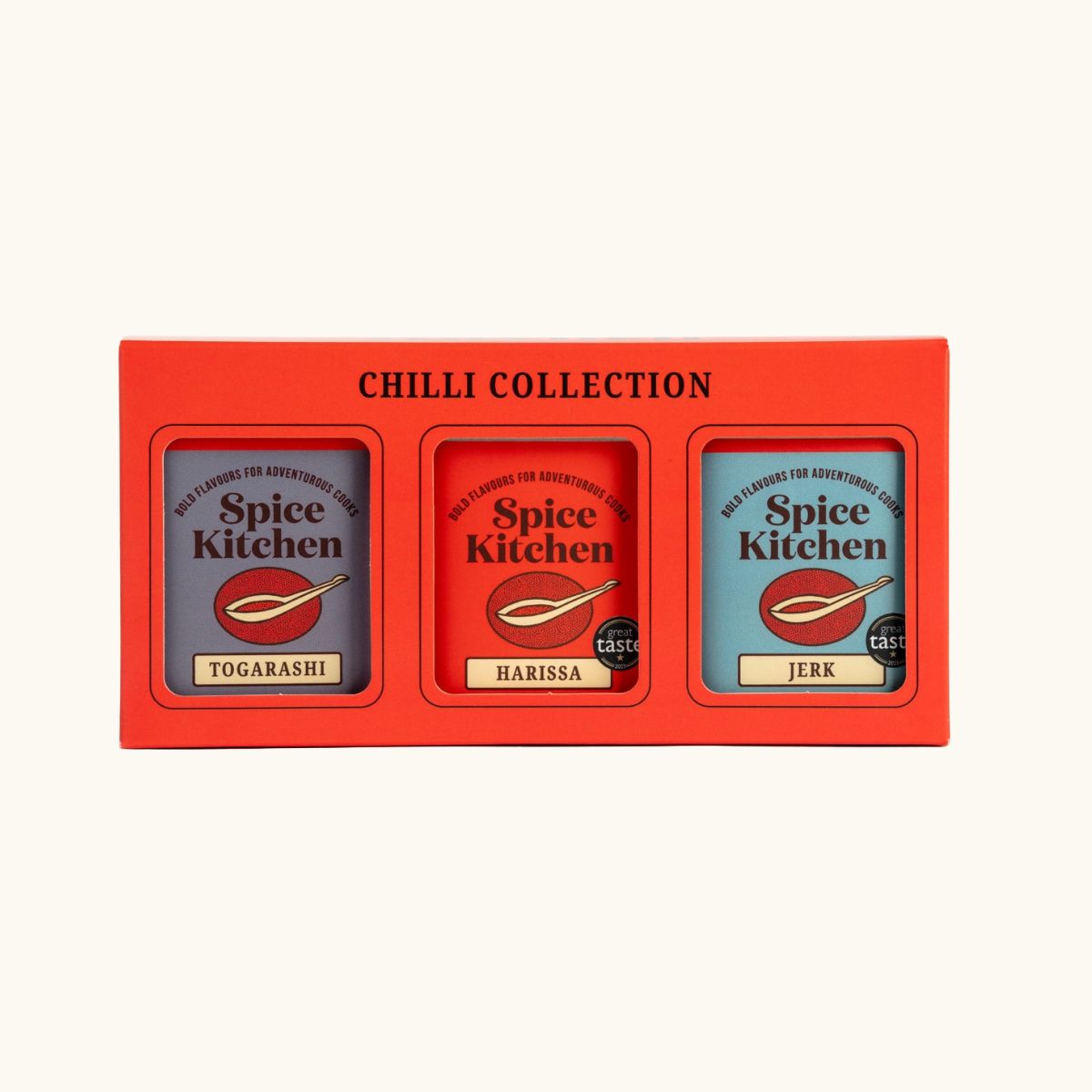 Spice Kitchen - Chilli Blend Seasoning Set