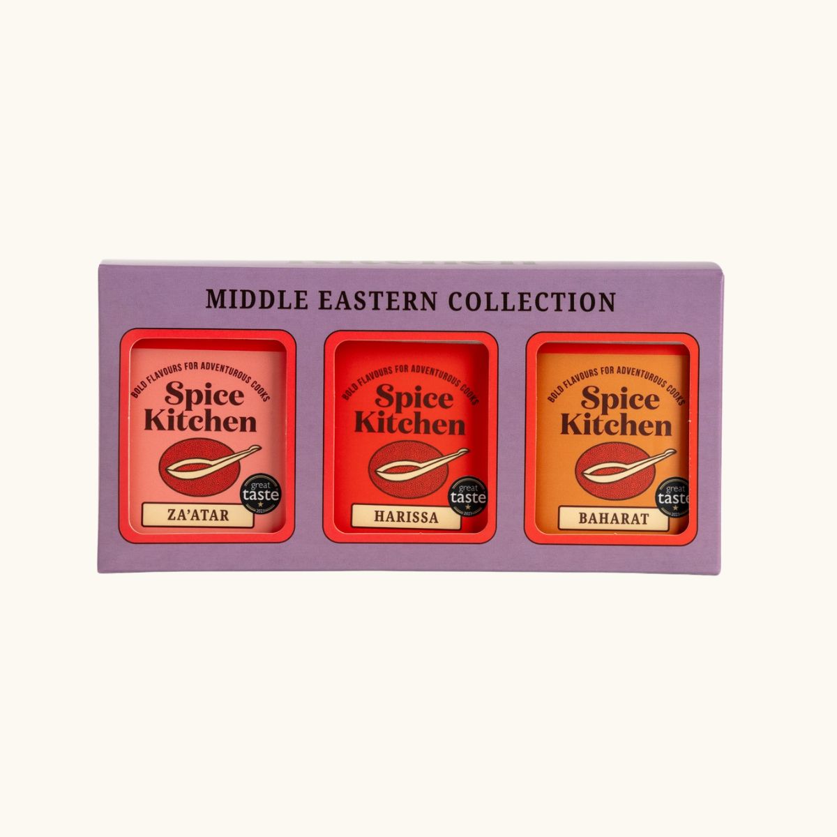 Spice Kitchen - Middle Eastern Trio Seasoning Set