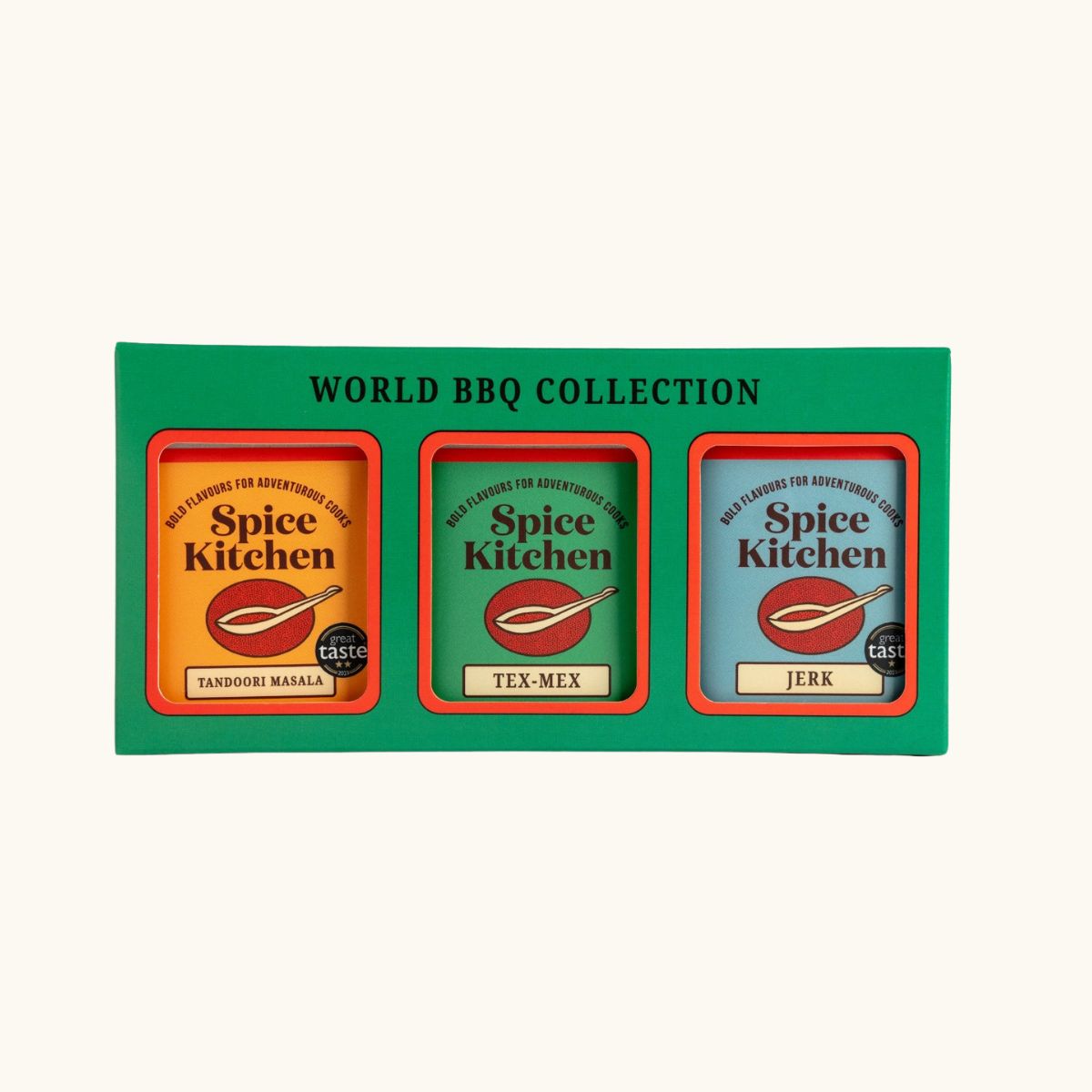 Spice Kitchen - World BBQ Blend Trio Seasoning Set