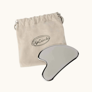 UpCircle Beauty UK - Eco-Friendly Gua Sha - Zero Waste Metal Facial Massage Tool
