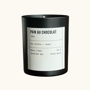 Pain Au Chocolat ~ Candle Glass candle 165g