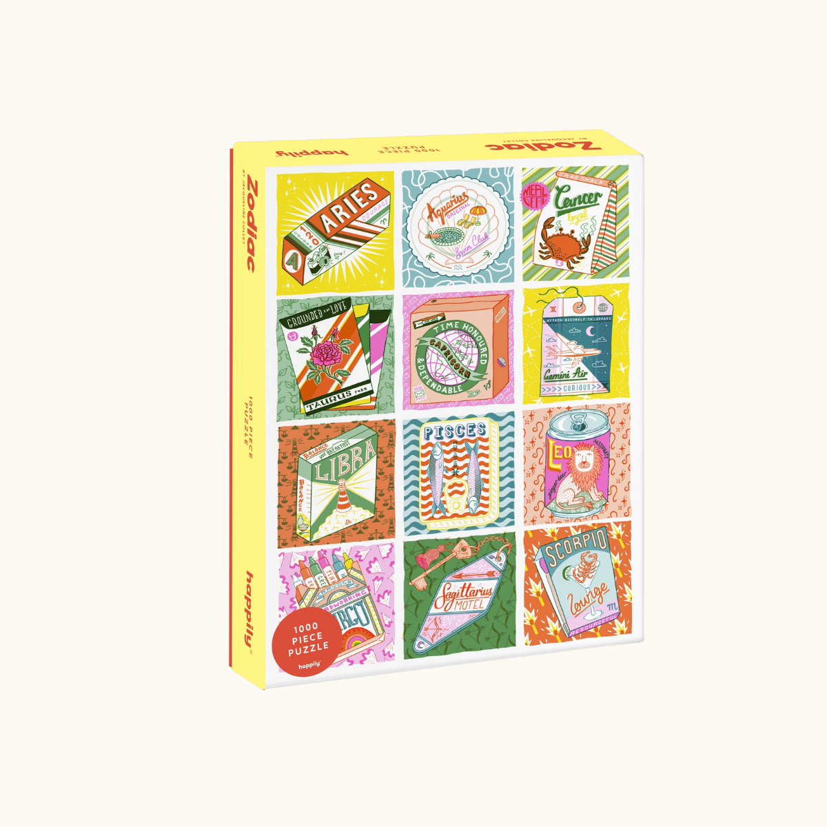 Zodiac - 1,000 Piece Jigsaw Puzzle