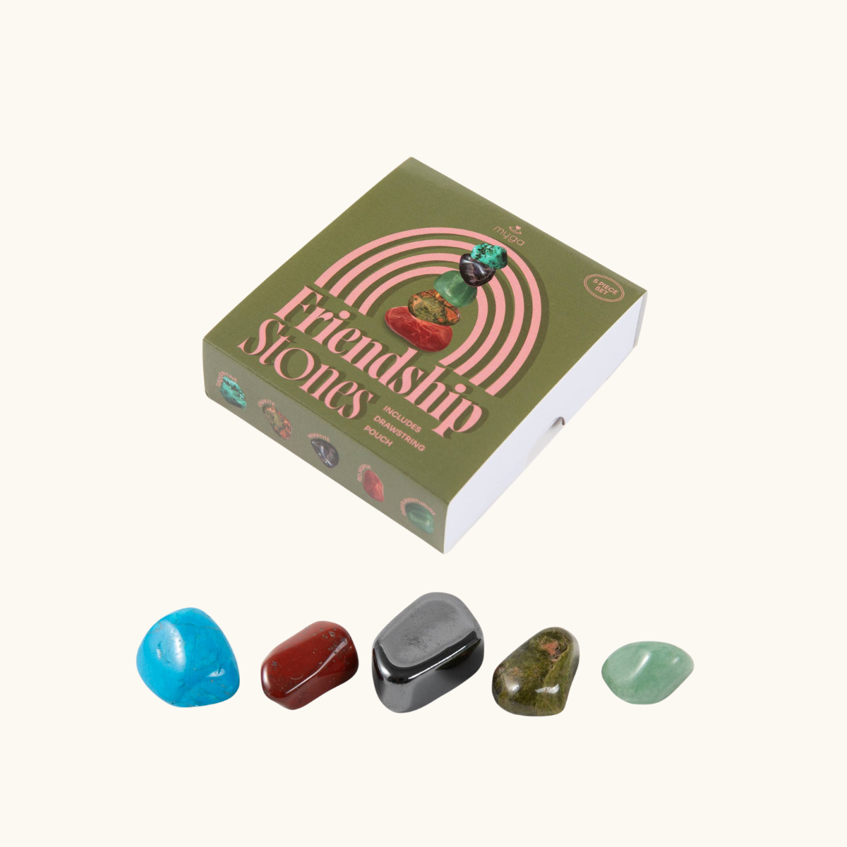 Friendship Wellbeing Crystals Gift Box