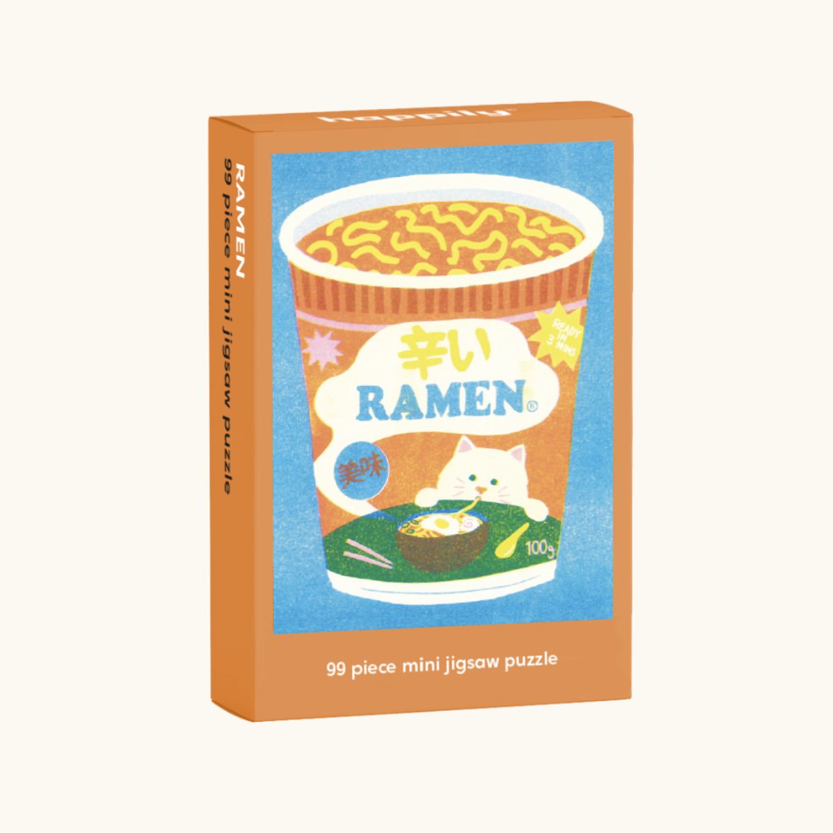 Ramen - 99 Piece Mini Jigsaw Puzzle