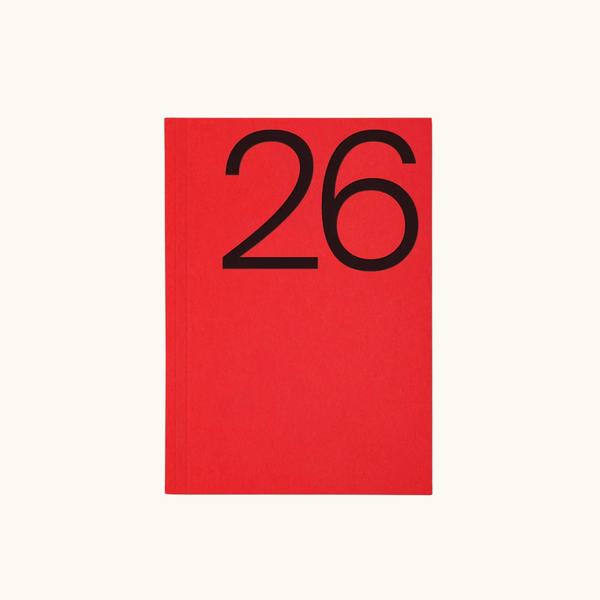 2026 A5 Planner Red